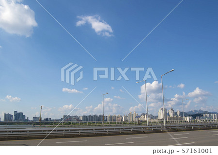 風景 自然 韓国 57161001