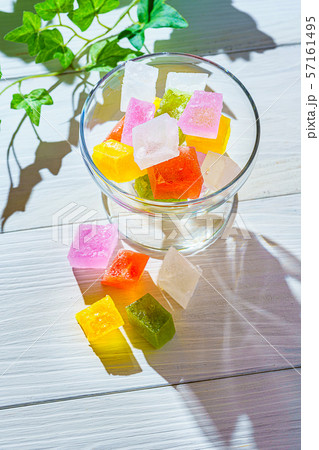 琥珀糖 宝石寒天 琥珀糖 宝石寒天 57161495