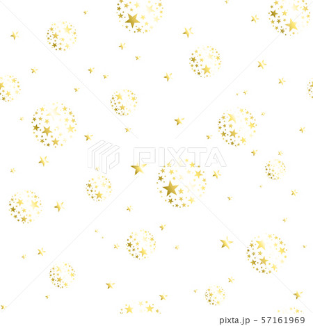 Seamless Pattern, Polka dot pattern made of stars 57161969
