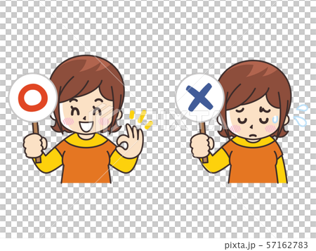 Young woman and XX bill 57162783