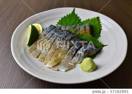 しめ鯖 しめ鯖 57162891