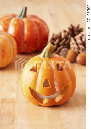 ハロウィンかぼちゃ ハロウィンかぼちゃ 57163560