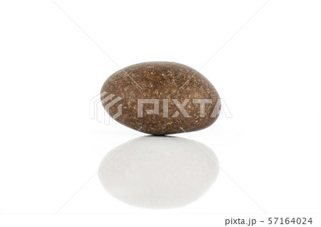 Sugared nut dragee isolated on white Sugared nut dragee isolated on white 57164024