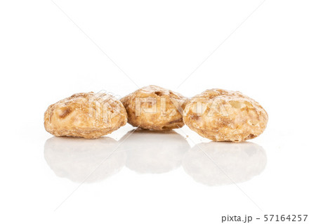 Choco balls cereal isolated on white Choco balls cereal isolated on white 57164257