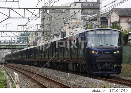 埼京線で試運転する、相鉄12000系 埼京線で試運転する、相鉄12000系 57164749