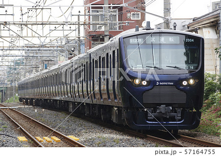 埼京線で試運転する、相鉄12000系 57164755