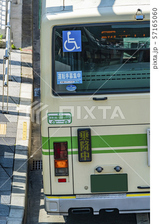 大阪　大阪市バス　交通イメージ　 57165060