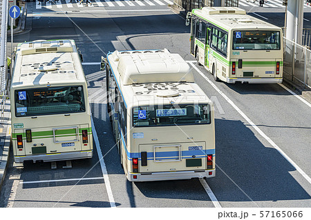 大阪　大阪市バス　交通イメージ　 57165066