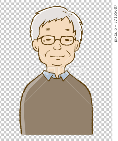 高級男性上半身 高級男性上半身 57165087