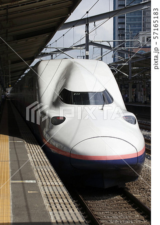 上越新幹線E4系(朱鷺色・高崎駅) 上越新幹線E4系(朱鷺色・高崎駅) 57165183