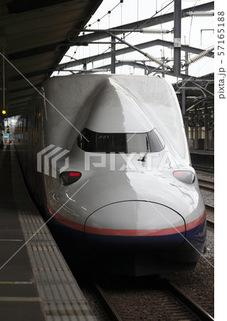 上越新幹線E4系(朱鷺色・高崎駅) 上越新幹線E4系(朱鷺色・高崎駅) 57165188