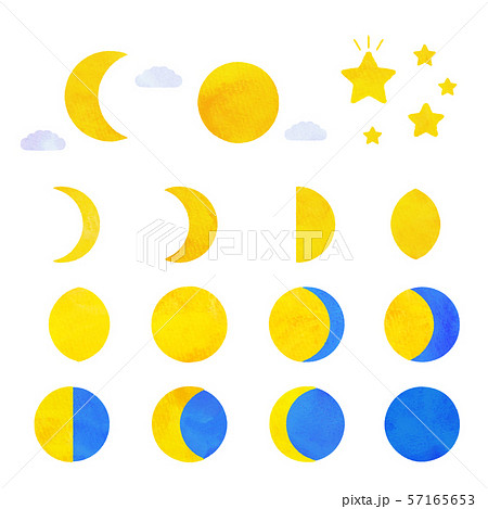 月の満ち欠け 月の満ち欠け 57165653