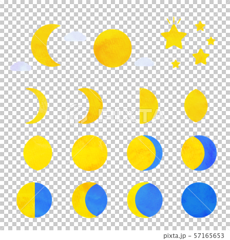 月の満ち欠け 月の満ち欠け 57165653