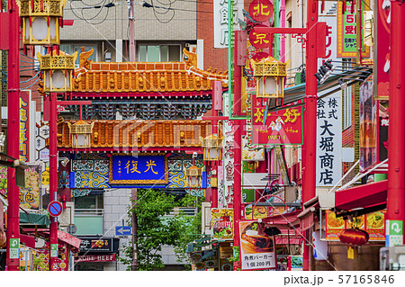 神戸　南京町 57165846