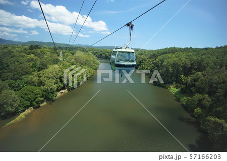 世界遺産キュランダのロープウェイ 世界遺産キュランダのロープウェイ 57166203