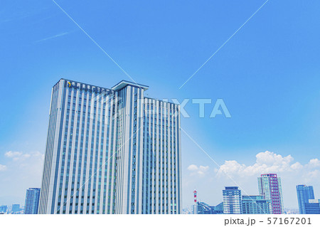 大阪　キタ　都市景観 57167201