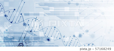 Abstract DNA technology. Science medical concept. Abstract DNA technology. Science medical concept. 57168249