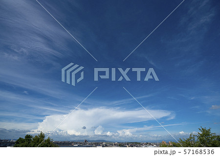 雲・青空 57168536