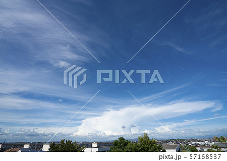 雲・青空 57168537
