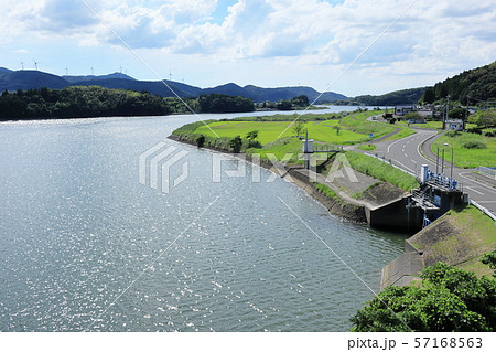 川内川大橋から見る川内川 川内川大橋から見る川内川 57168563