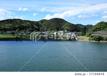 川内川大橋から見る川内川 川内川大橋から見る川内川 57168648