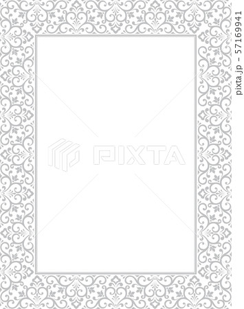 Decorative frame Elegant vector element for design 57169941