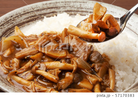 キノコカレー 57170383