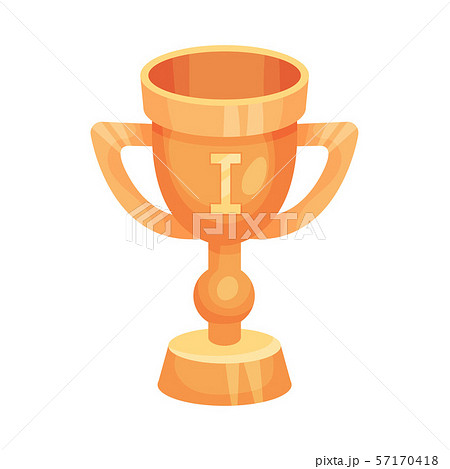 Winner cup. Vector illustration on a white background. 57170418