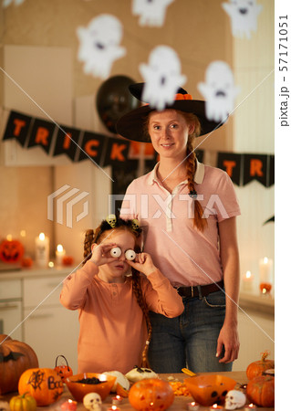 Halloween party at home Halloween party at home 57171051