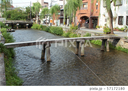 京都　白川　行者橋 57172180