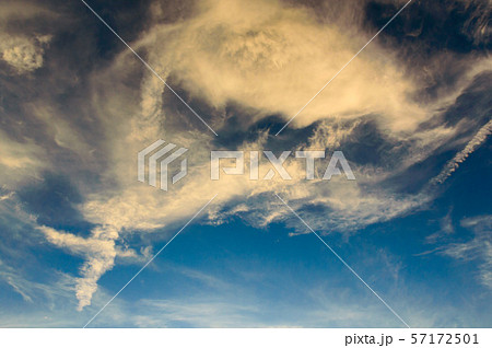 十字架の雲