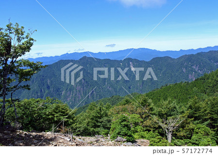 竜吾尾根と大峯山脈 竜吾尾根と大峯山脈 57172774