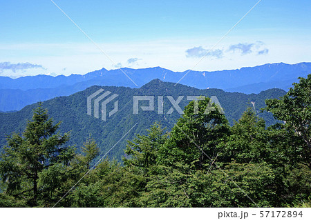 竜吾尾根と大峯山脈 竜吾尾根と大峯山脈 57172894