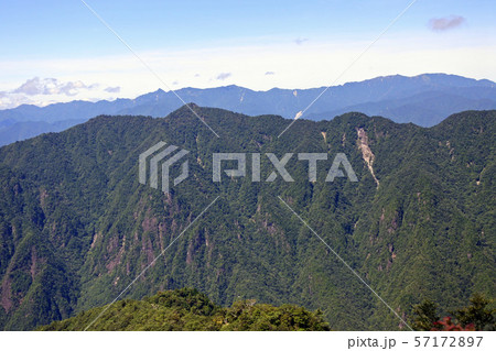 又剣山と大峯山脈 57172897