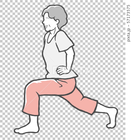 Achilles tendon old man grandmother stretch Achilles tendon old man grandmother stretch 57173575