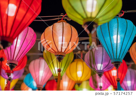 ランタン祭り 提灯 夏祭り ランタン祭り 提灯 夏祭り 57174257