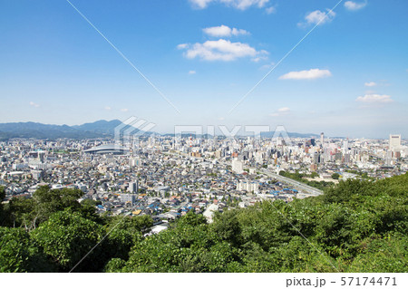 都市風景 北九州市 都市風景 北九州市 57174471