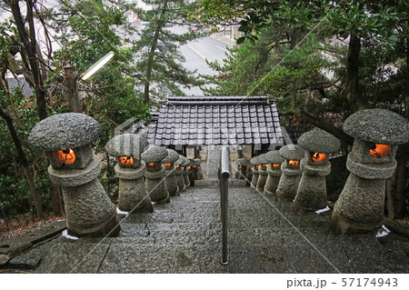 浦富海岸の荒砂神社 浦富海岸の荒砂神社 57174943