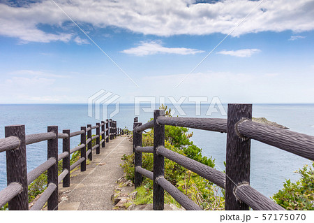 日向岬展望台（馬ケ背・細島灯台） 宮崎県日向市 日向岬 57175070