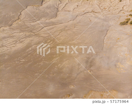 Aerial shot of the Bromo volcano and Batok volcano at the Bromo Tengger Semeru National Park on Java Aerial shot of the Bromo volcano and Batok volcano at the Bromo Tengger Semeru National Park on Java 57175964
