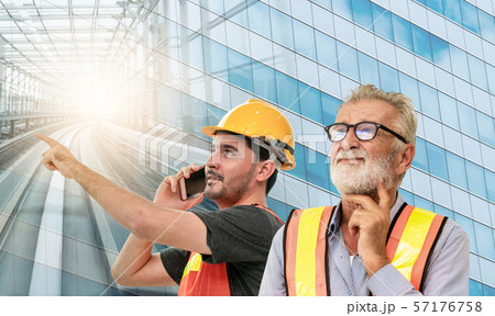 Engineering people solution service concept. 57176758