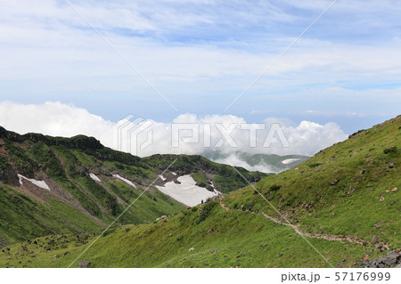 鳥海山 千蛇谷コース 鳥海山 千蛇谷コース 57176999