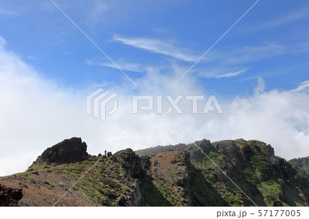 鳥海山 七高山から望む外輪山コース 57177005