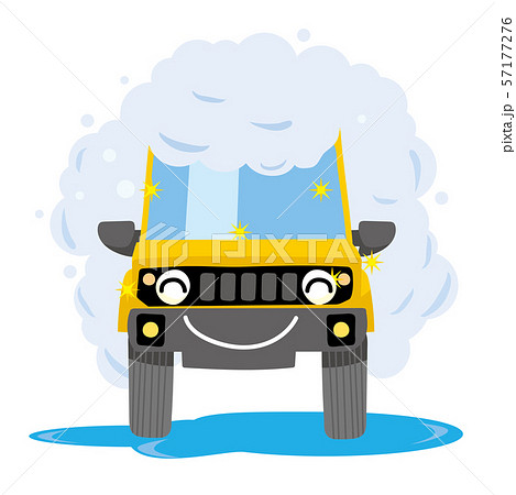 air pollution from cars clipart yellow