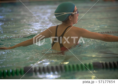 In the pool In the pool 57177654