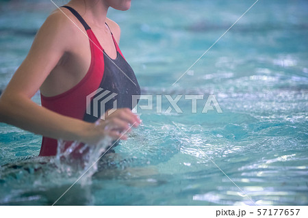 In the pool 57177657