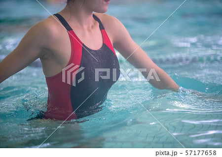 In the pool 57177658