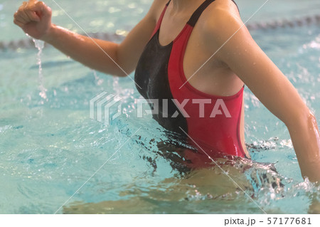 In the pool In the pool 57177681