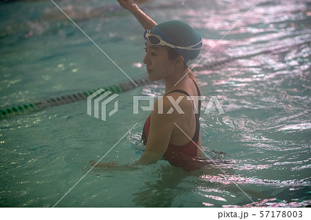 In the pool 57178003