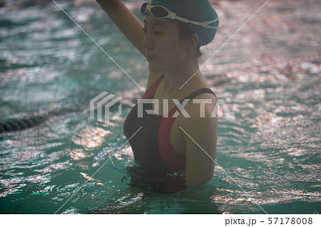 In the pool 57178008